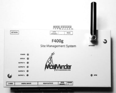 MastMinder site controller unit.